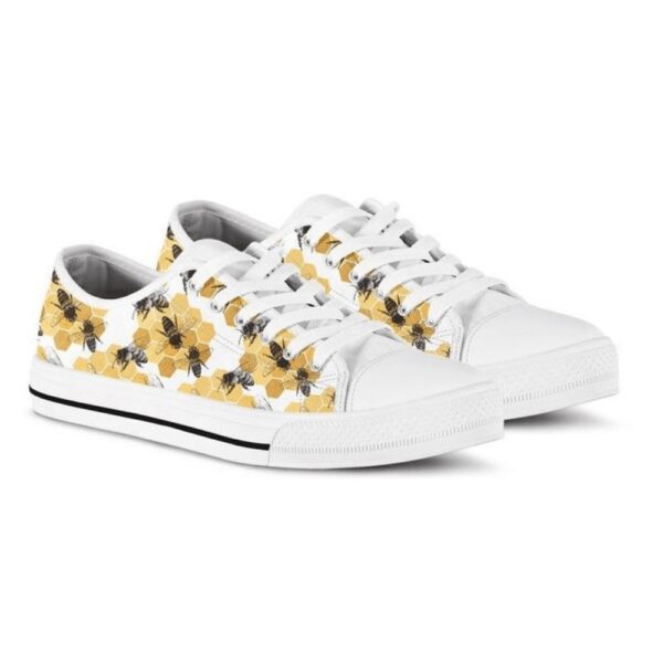 Bee Low Top Shoes Stylish and Trendy Footwear for All Occasions, Low Tops, Low Top Sneakers