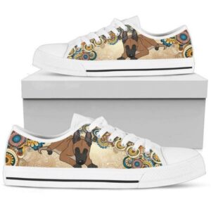 Belgian Shepherd Low Top Shoes Sneaker, Designer…
