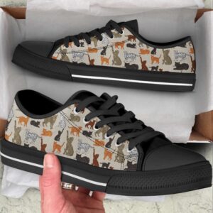 Bengal Cat Lover Shoes Pattern SK Low Top Shoes Canvas Shoes Print Lowtop Low Top Sneakers Low Top Designer Shoes 2 fenrnk.jpg