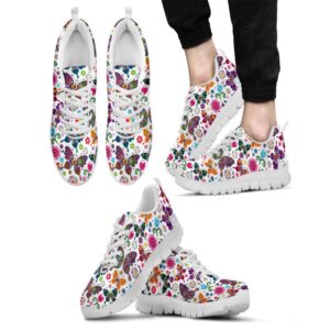 Best Butterfly Shoes Custom Name Shoes Butterfly Print Running Sneakers Designer Sneakers Best Running Shoes 1 toxm0z.jpg