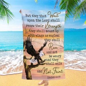 Bible Verse They That Wait Upon The…