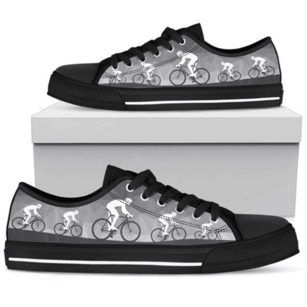 Bicycle Low Top Shoes Sneaker, Comfortable Footwear, Low Top Sneakers, Sneakers Low Top