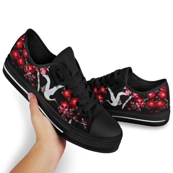 Bird Cherry Blossom Low Top Shoes, Low Tops, Low Top Sneakers
