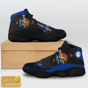 Black And Blue Cross Jesus Custom Name Basketball Shoes Christian Basketball Shoes Basketball Shoes 2024 3 tv2zkh.jpg