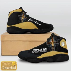 Black And Yellow Lion Jesus Custom Name Basketball Shoes Christian Basketball Shoes Basketball Shoes 2024 3 meublr.jpg