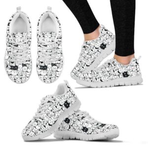 Black Cat Women’s Sneakers, Designer Sneakers, Sneaker…