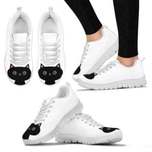 Black Cat Women’s Sneakers For Men Women…