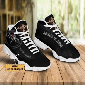 Black Jesus Is King Cross Custom Name Basketball Shoes Christian Basketball Shoes Basketball Shoes 2024 1 faipyn.jpg