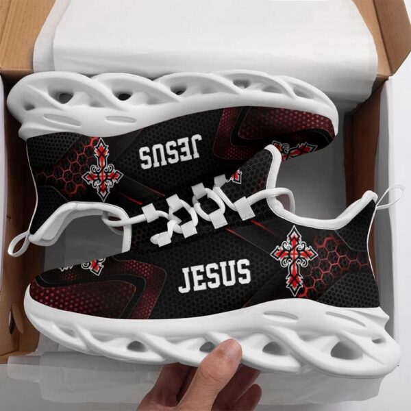 Black Jesus Running Sneakers Max Soul Shoes, Max Soul Sneakers, Max Soul Shoes