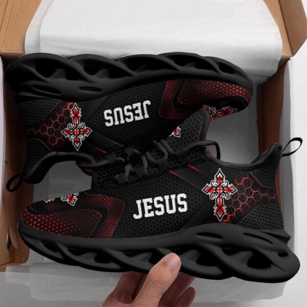 Black Jesus Running Sneakers Max Soul Shoes, Max Soul Sneakers, Max Soul Shoes
