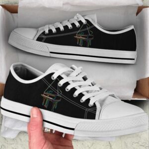 Black Low Top Piano Sketch Canvas Print Shoes Low Top Designer Shoes Low Top Sneakers 1 sa1yct.jpg