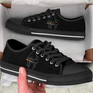Black Low Top Piano Sketch Canvas Print Shoes Low Top Designer Shoes Low Top Sneakers 2 ezqk1f.jpg