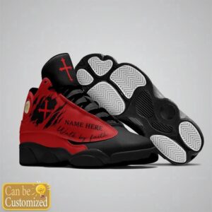 Black Red Walk By Faith Jesus Custom Name Basketball Shoes Christian Basketball Shoes Basketball Shoes 2024 3 mm5u7b.jpg