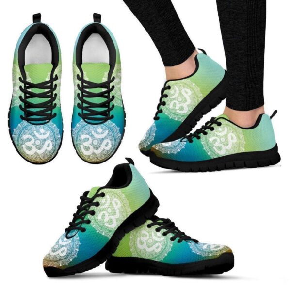 Blue and Green Women’s Sneakers, Designer Sneakers, Best Running Shoes