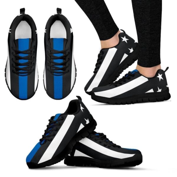 Blue line Women’s Sneakers, Designer Sneakers, Best Running Shoes