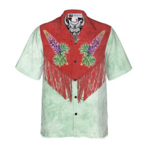 Bluebonnet Cowboy Texas Vintage Western Hawaiian Shirts Texas Hawaii Shirt Texas Shirt 3 ekiyut.jpg