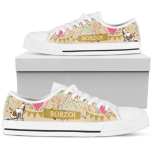 Borzoi Women s Low Top Shoe Stylish…