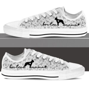 Boston Terrier Low Top Shoes Designer Low Top Shoes Low Top Sneakers 3 m1fa68.jpg
