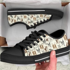 Boston Terrier Low Top Shoes Low Top Sneaker Designer Low Top Shoes Low Top Sneakers 2 qit2ab.jpg