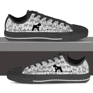 Bouvier des Flandres Dog Low Top Shoes…