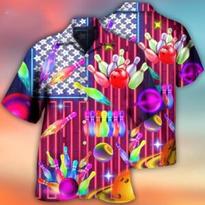 Bowling Independence Day Stunning Hawaiian Shirt, 4th…