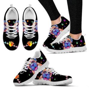 Boxer Dog Lover Shoes Colorful Sneakers Walking…