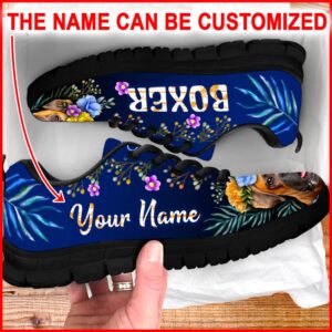 Boxer Dog Lover Shoes Flower Power Sneaker Walking Shoes Designer Sneakers Sneaker Shoes 3 nu7wgq.jpg