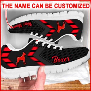 Boxer Dog Lover Shoes Simplify Style Sneakers Designer Sneakers Sneaker Shoes 3 cr7djh.jpg
