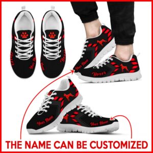 Boxer Dog Lover Shoes Simplify Style Sneakers Walking Shoes Designer Sneakers Sneaker Shoes 2 bk3xjm.jpg