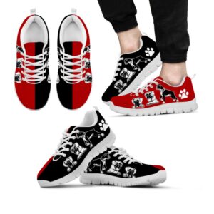 Boxer Dog Lover Shoes Two Colors Sneakers Walking Running Lightweight Designer Sneakers Sneaker Shoes 1 ukukon.jpg