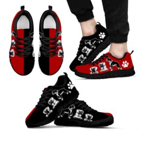 Boxer Dog Lover Shoes Two Colors Sneakers Walking Running Lightweight Designer Sneakers Sneaker Shoes 2 iohoac.jpg