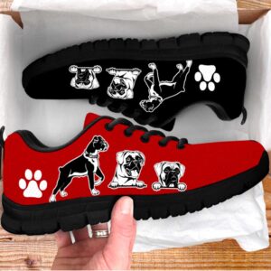 Boxer Dog Lover Shoes Two Colors Sneakers Walking Running Lightweight Designer Sneakers Sneaker Shoes 4 dhb8rf.jpg