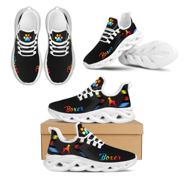 Boxer Dog Simplify Style Flex Control Sneakers Fashion Shoes For Both Men And Women, Designer Sneakers, Sneaker Shoes