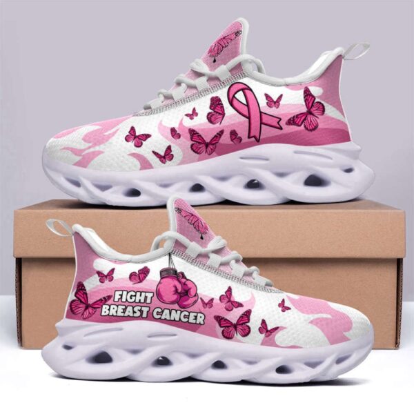 Boxing Gloves Breast Cancer Shoes Support Fight Light Sports, Max Soul Sneakers, Max Soul Shoes