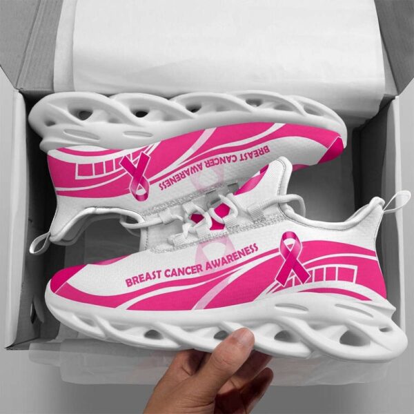 Breast Cancer  Awareness Max Shoes, Max Soul Sneakers, Max Soul Shoes