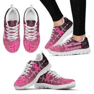 Breast Cancer Awareness Shoes Heartbeat Sneaker Walking Shoes Designer Sneakers Best Running Shoes 2 iyo1qd.jpg