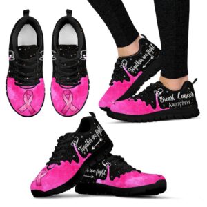 Breast Cancer Awareness Shoes Together We Fight Sneaker Walking Shoes Designer Sneakers Best Running Shoes 1 emwo81.jpg