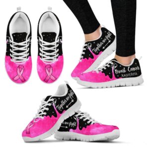 Breast Cancer Awareness Shoes Together We Fight Sneaker Walking Shoes Designer Sneakers Best Running Shoes 2 vimtru.jpg