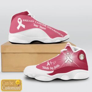 Breast Cancer Awareness Walk By Faith Custom Name Shoes Basketball Shoes Basketball Shoes 2024 2 zcnwpd.jpg