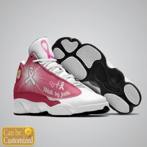 Breast Cancer Awareness Walk By Faith Custom Name Shoes Basketball Shoes Basketball Shoes 2024 4 ah4hmx.jpg