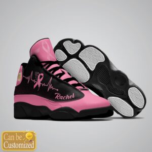 Breast Cancer I Wear Pink For Myself Custom Name Shoes Basketball Shoes Basketball Shoes 2024 5 fetdwq.jpg