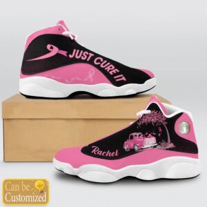 Breast Cancer Just Cure It Custom Name Shoes Basketball Shoes Basketball Shoes 2024 2 fnld65.jpg