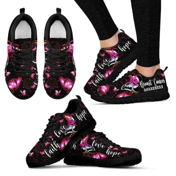 Breast Cancer Shoes Beautiful Of Butterfly Sneaker Walking Shoes, Designer Sneakers, Best Running Shoes