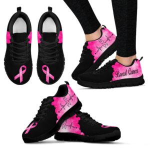 Breast Cancer Shoes Cloud Galaxy Sneaker Walking…