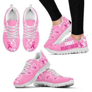 Breast Cancer Shoes Fight Heart Pink Sneaker Walking Shoes Designer Sneakers Best Running Shoes 2 dy3hl1.jpg