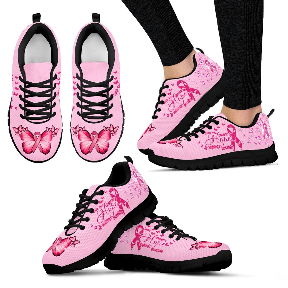 Breast Cancer Shoes Once You Choose Sneaker Walking Shoes, Designer Sneakers, Best Running Shoes