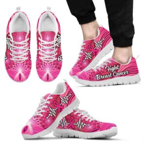 Breast Cancer Shoes Ribbon Fight Flower Light Sneaker Walking Shoes Designer Sneakers Best Running Shoes 1 obomzj.jpg