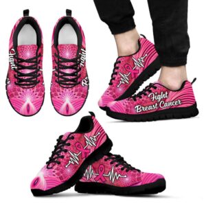 Breast Cancer Shoes Ribbon Fight Flower Light Sneaker Walking Shoes Designer Sneakers Best Running Shoes 2 brinwn.jpg