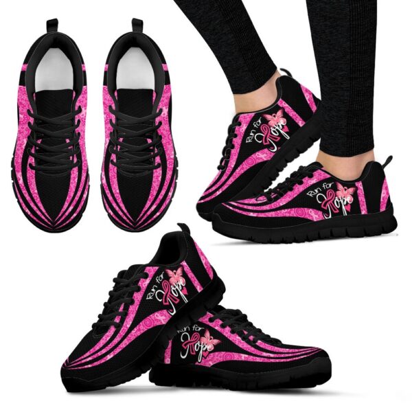 Breast Cancer Shoes Run For Hope Sneaker Walking Shoes, Designer Sneakers, Best Running Shoes