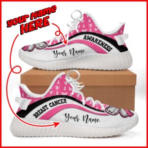 Breast Cancer Shoes Symbol Stripes Pattern Coconut Shoes Designer Sneakers Best Running Shoes 1 ucjup9.jpg